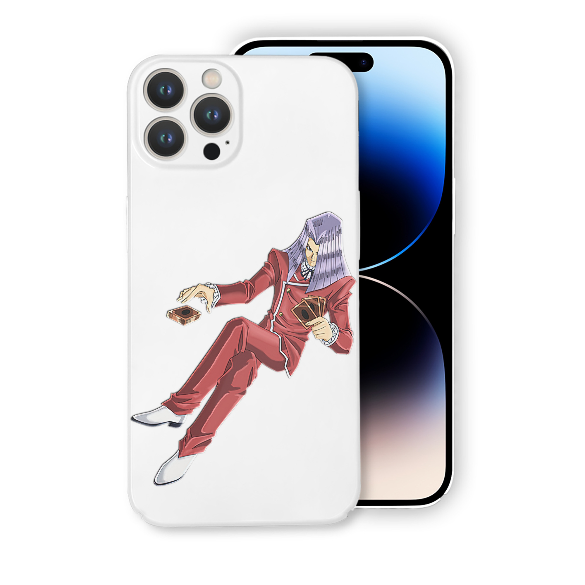 （画像用） 遊☆戯☆王 Yu-Gi-Oh! 【iPhone 14シリーズ対応】ハードケース